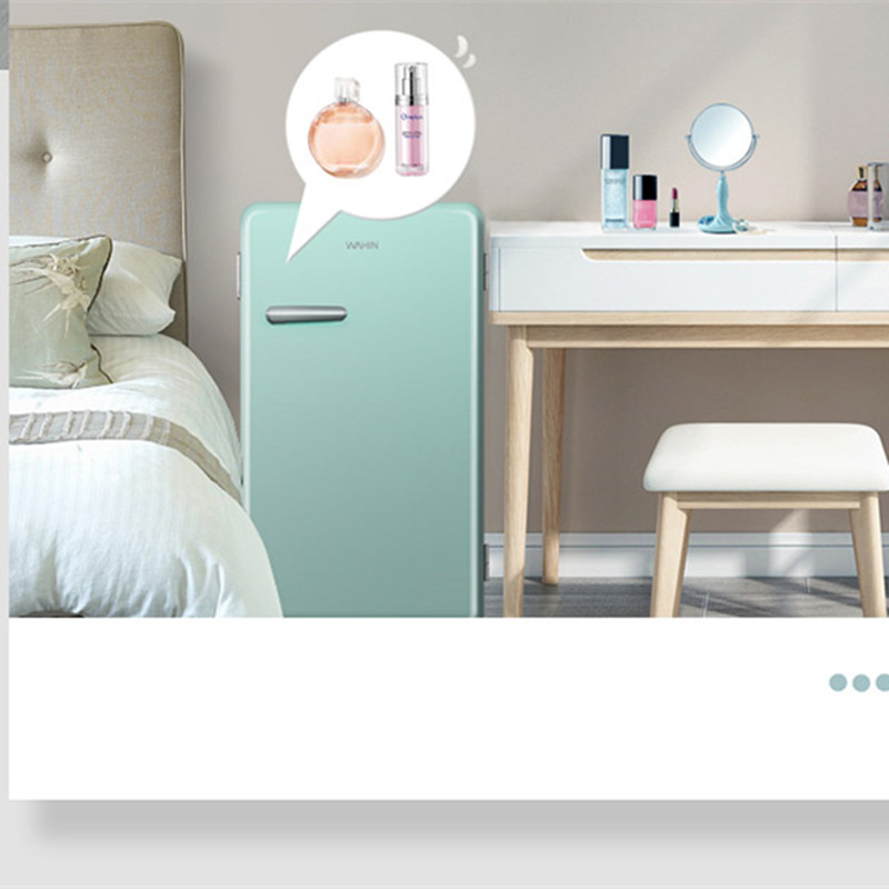 93L Household Small Refrigerator, Energy Saving, Environmental Protection, Power Saving, Bass Small Refrigerator  Freezer · v4